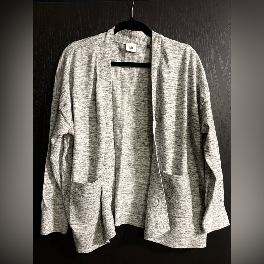 CAbi Marble Cardigan